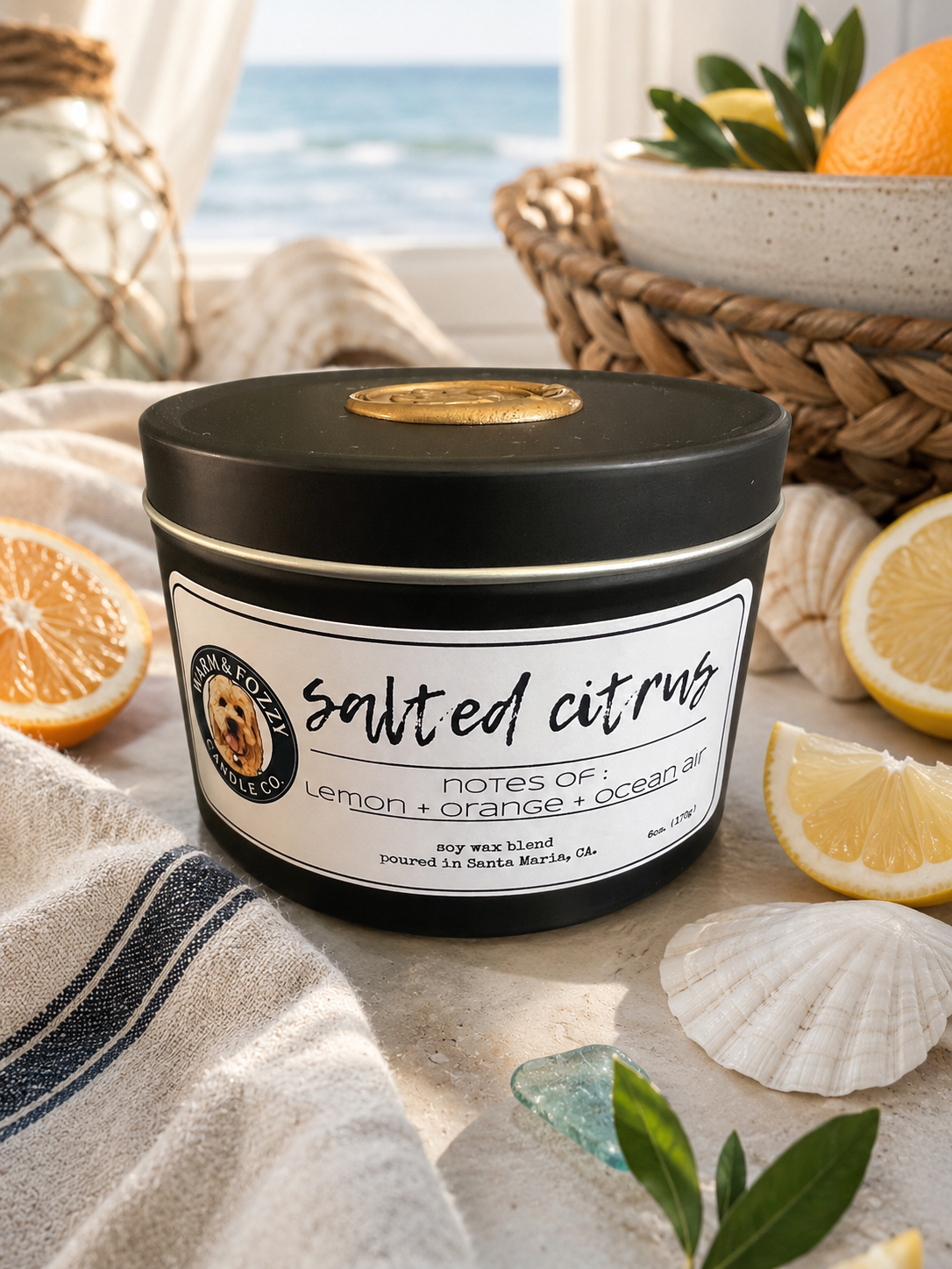Salted Citrus