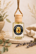 Handcrafted Car Diffuser – Amber