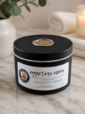 Egyptian Moon - A soft, spa-like escape wrapped in delicate florals and creamy warmth.