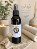 Hand crafted Room & Linen Mist - Exhale - Because sometimes the best thing you can do is simply exhale.