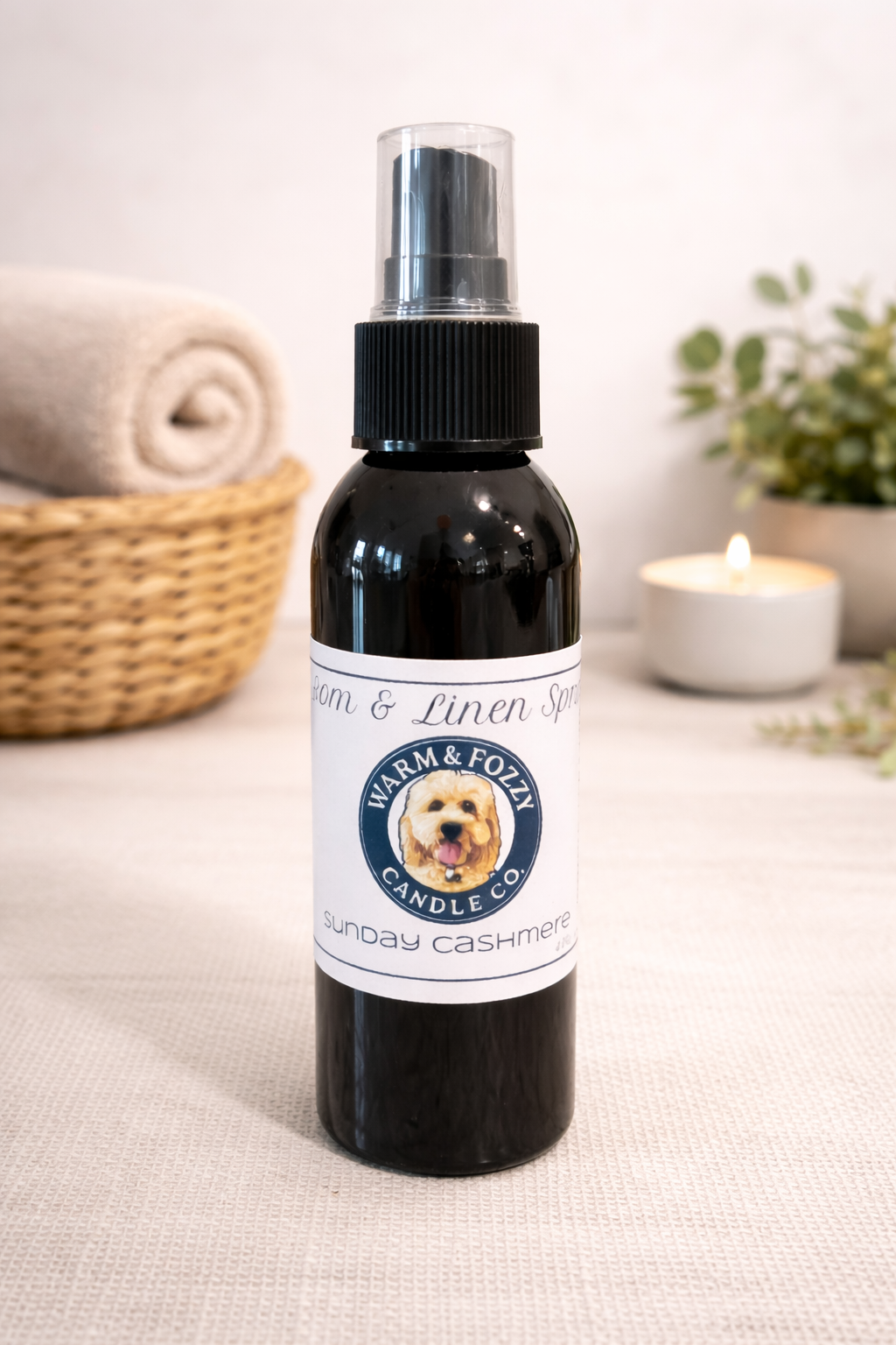 Hand Crafted Room & Linen Mist